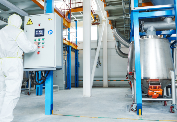 Boya Üretimi ve Kontrolü Ustalık Eğitimi