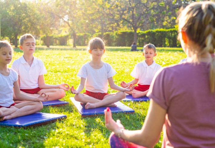 Çocuk Yogası Eğitimi