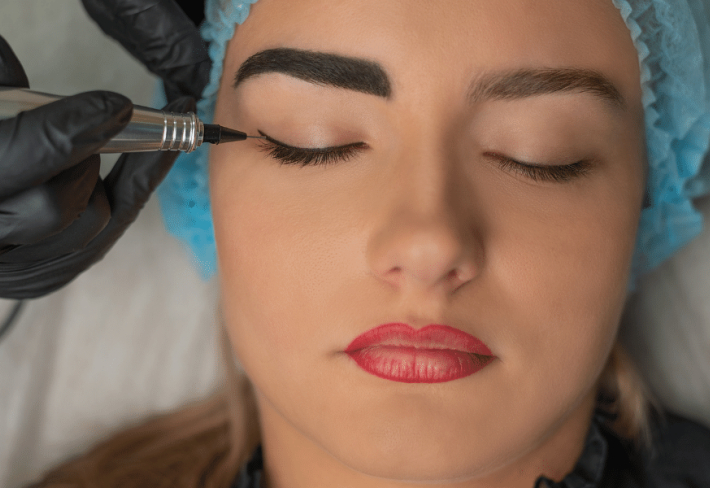 (Mikropigmentasyon) Ombre Kıl Atım Tekniği Eğitimi