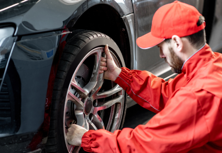 Motorlu Araçlar Teknolojisi Ön Düzen Ayarcılığı ve Lastikçiliği Ustalık Eğitimi