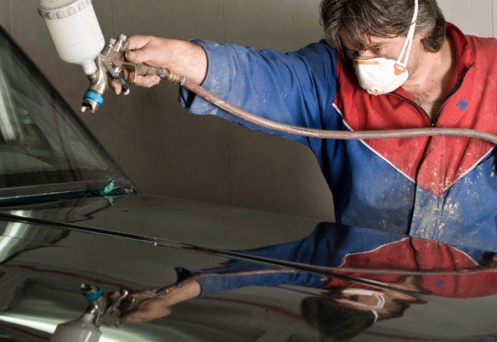 Otomotiv Boya Ustalık Eğitimi